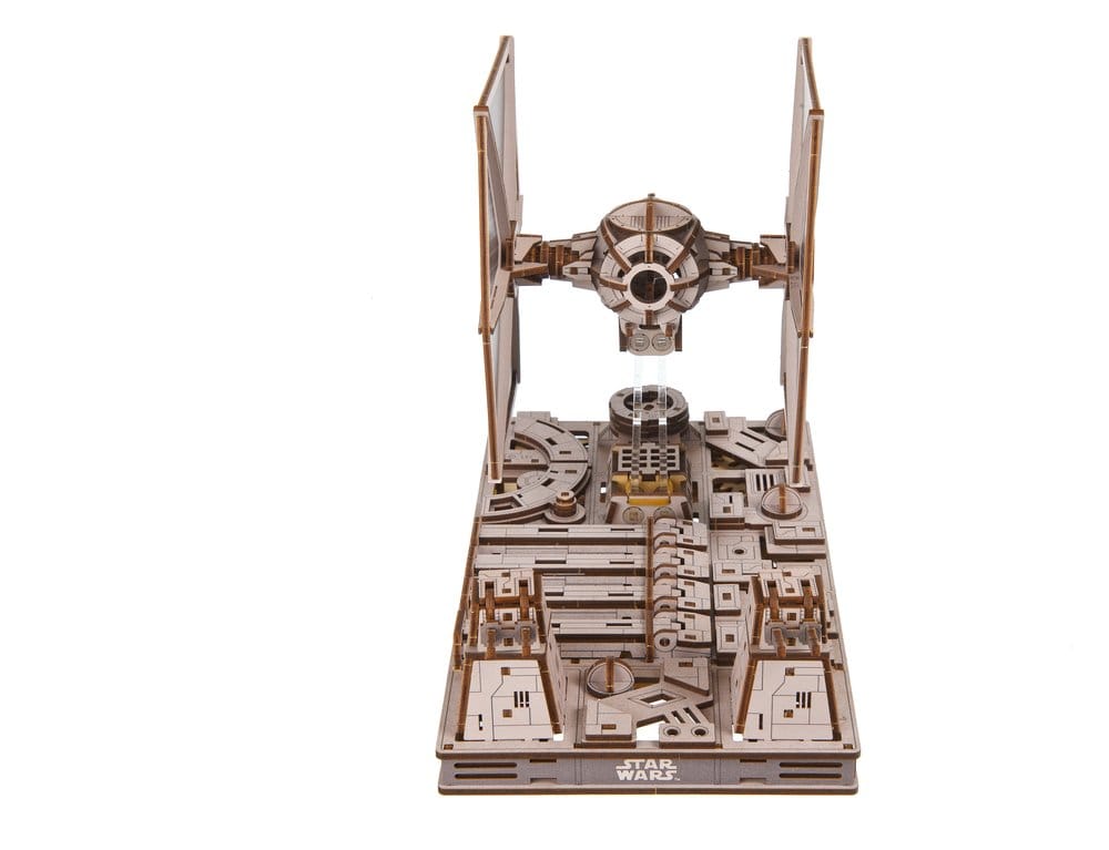 Star Wars 3D-Holzpuzzle TIE Fighter Image 6