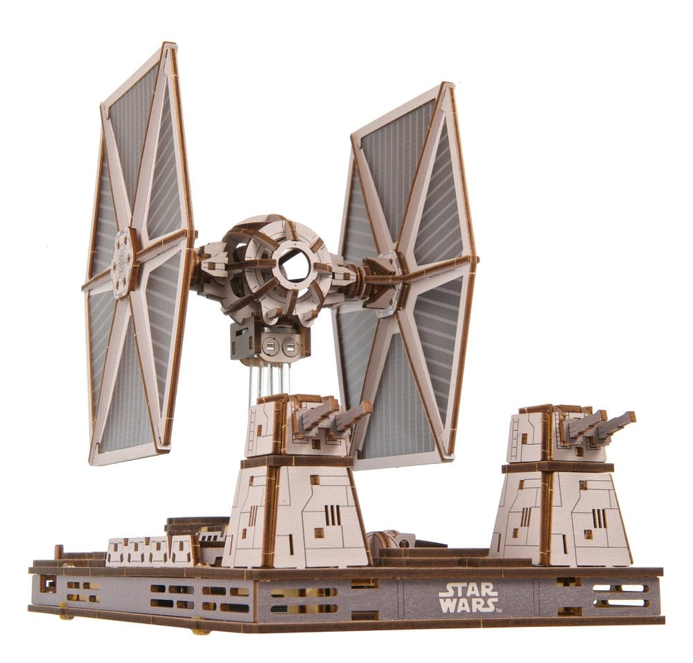 Star Wars 3D-Holzpuzzle TIE Fighter Image 7