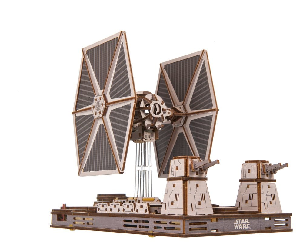 Star Wars 3D-Holzpuzzle TIE Fighter Image 8