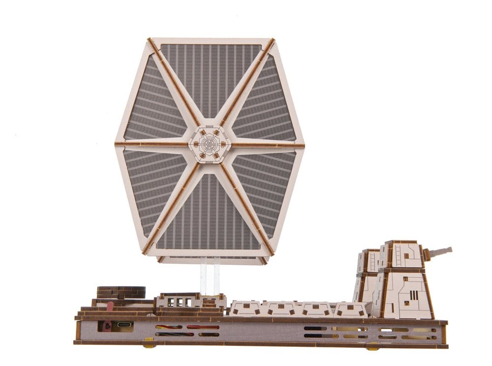 Star Wars 3D-Holzpuzzle TIE Fighter Image 9