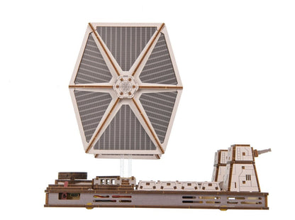 Star Wars 3D-Holzpuzzle TIE Fighter Image 9