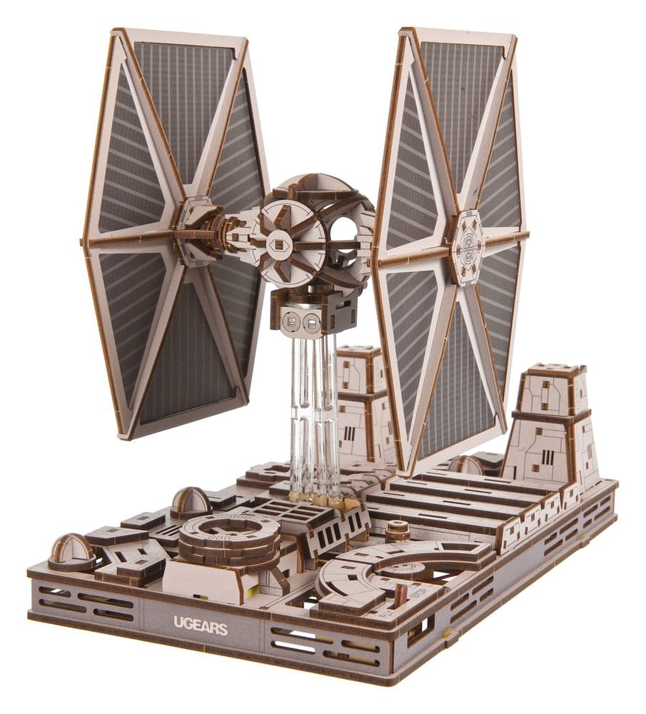 Star Wars 3D-Holzpuzzle TIE Fighter Image 10