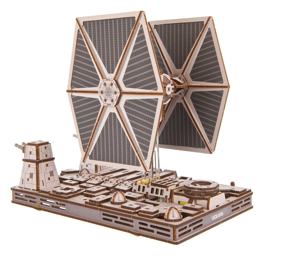 Star Wars 3D-Holzpuzzle TIE Fighter Image 12