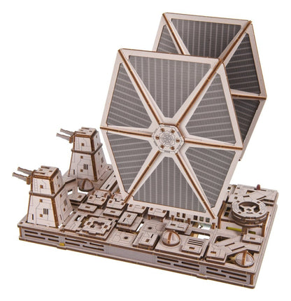 Star Wars 3D-Holzpuzzle TIE Fighter Image 13