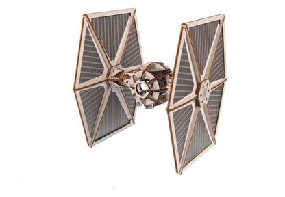 Star Wars 3D-Holzpuzzle TIE Fighter Image 14