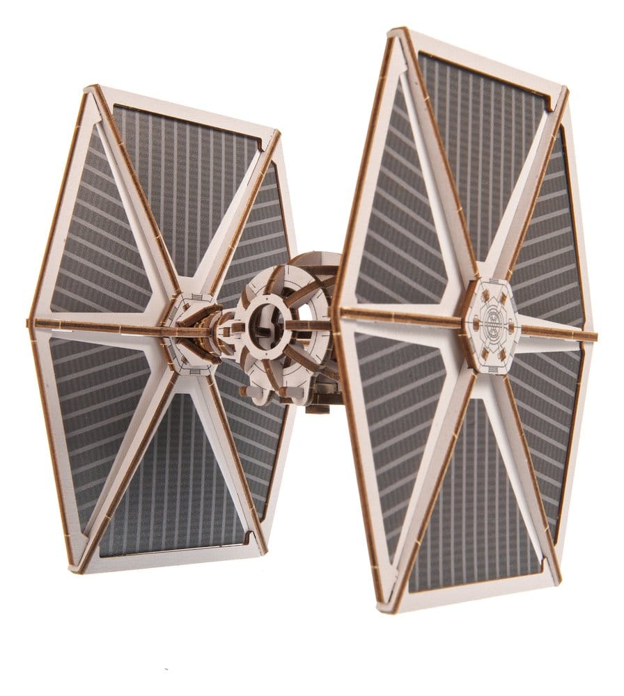 Star Wars 3D-Holzpuzzle TIE Fighter Image 16