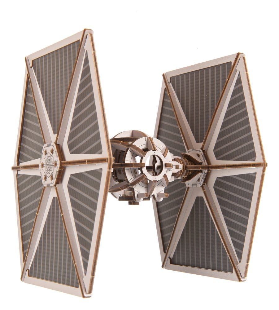 Star Wars 3D-Holzpuzzle TIE Fighter Image 17