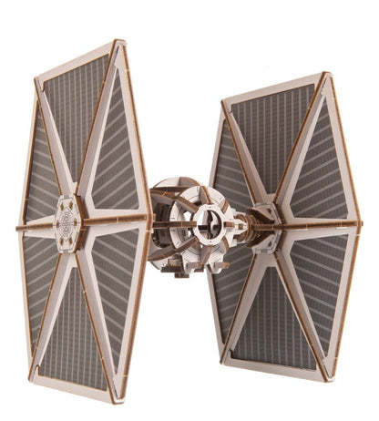 Star Wars 3D-Holzpuzzle TIE Fighter Image 17