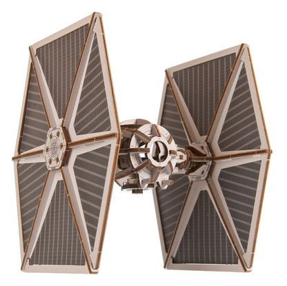 Star Wars 3D-Holzpuzzle TIE Fighter Image 18
