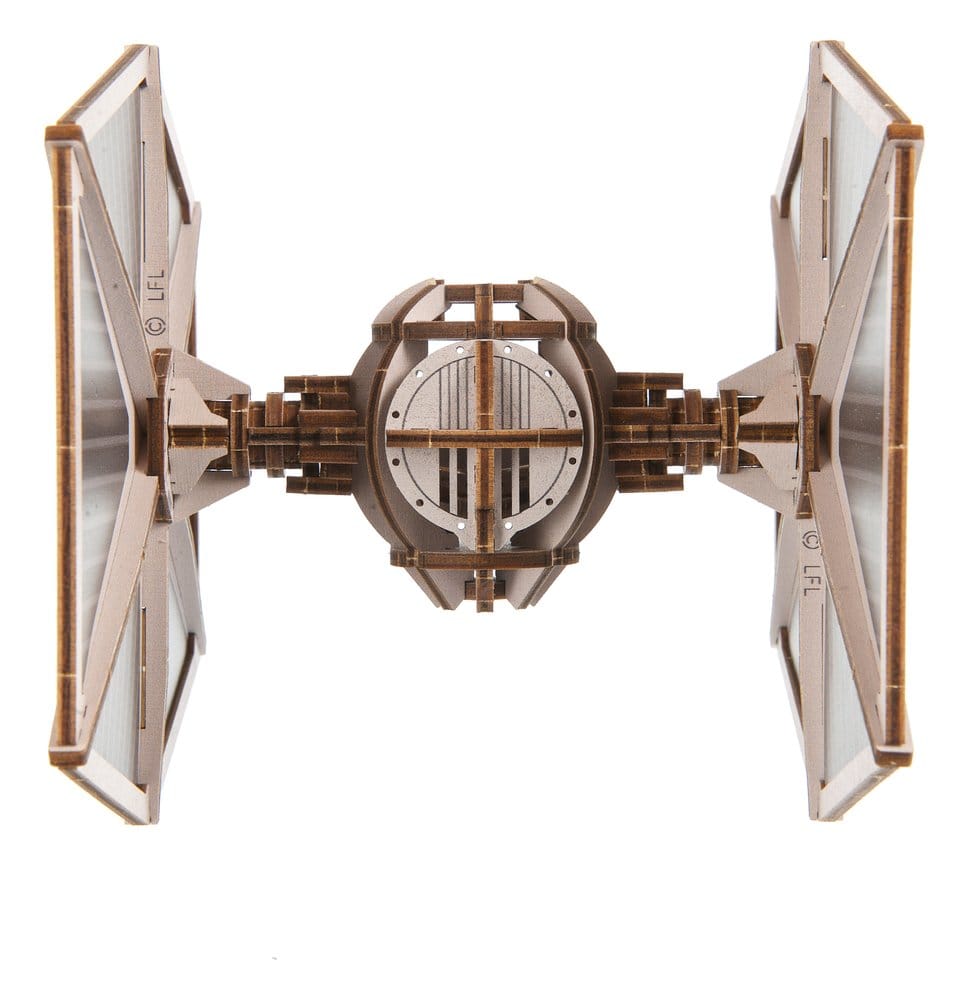 Star Wars 3D-Holzpuzzle TIE Fighter Image 20