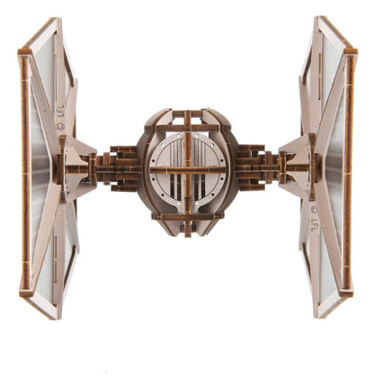 Star Wars 3D-Holzpuzzle TIE Fighter Image 20