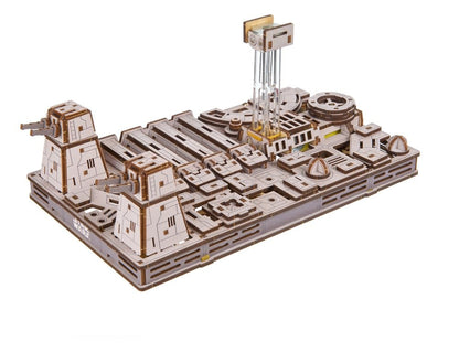 Star Wars 3D-Holzpuzzle TIE Fighter Image 21