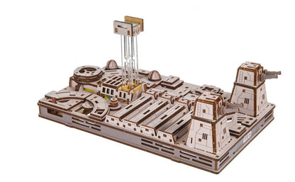 Star Wars 3D-Holzpuzzle TIE Fighter Image 22