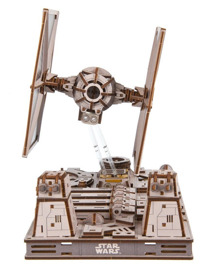 Star Wars 3D-Holzpuzzle TIE Fighter Image 23