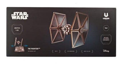 Star Wars 3D-Holzpuzzle TIE Fighter Image 24