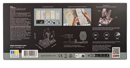 Star Wars 3D-Holzpuzzle TIE Fighter Image 25
