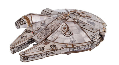 Star Wars 3D-Holzpuzzle Millennium Falcon Image 1