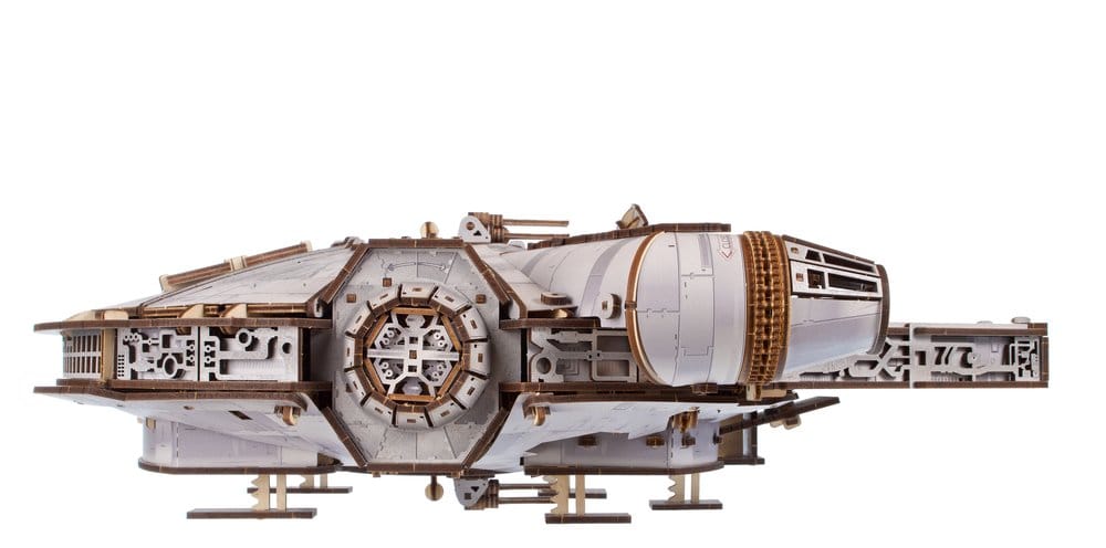 Star Wars 3D-Holzpuzzle Millennium Falcon Image 2