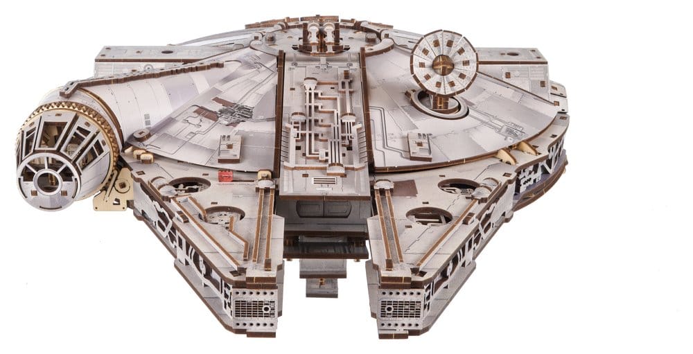Star Wars 3D-Holzpuzzle Millennium Falcon Image 3