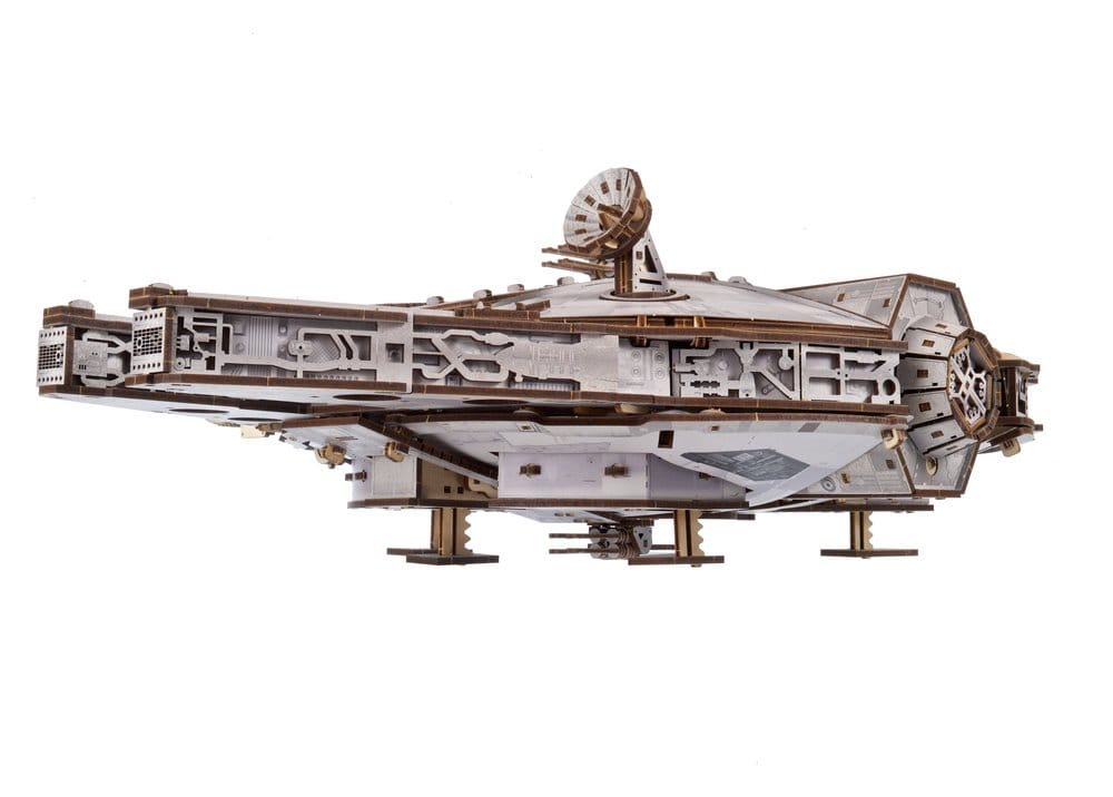 Star Wars 3D-Holzpuzzle Millennium Falcon Image 4