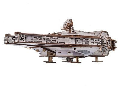 Star Wars 3D-Holzpuzzle Millennium Falcon Image 4