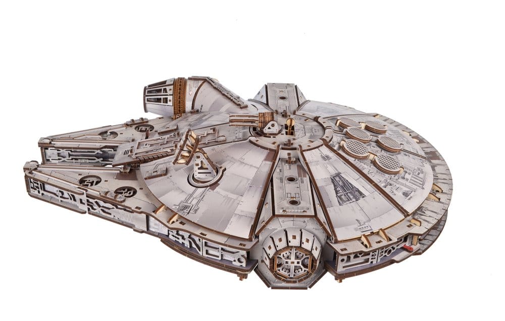 Star Wars 3D-Holzpuzzle Millennium Falcon Image 5
