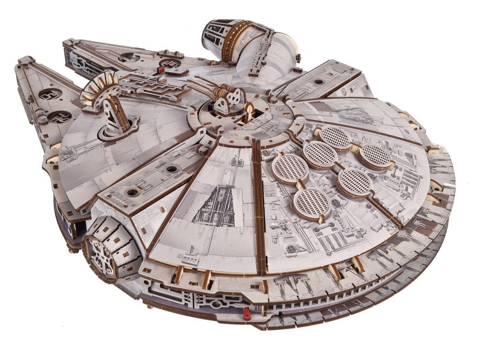 Star Wars 3D-Holzpuzzle Millennium Falcon Image 7
