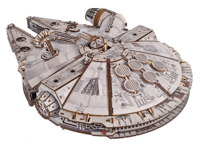 Star Wars 3D-Holzpuzzle Millennium Falcon Image 7