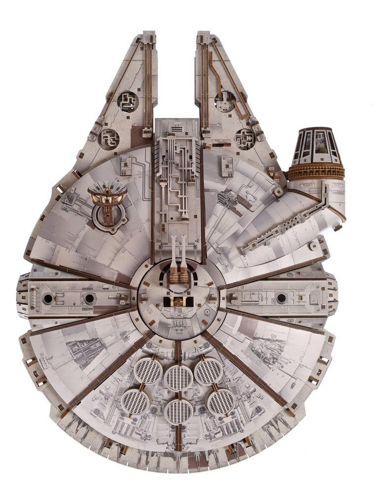 Star Wars 3D-Holzpuzzle Millennium Falcon Image 8