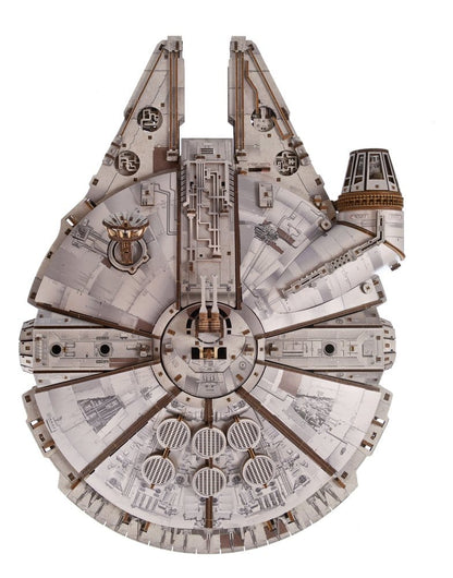 Star Wars 3D-Holzpuzzle Millennium Falcon Image 8