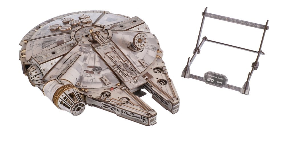 Star Wars 3D-Holzpuzzle Millennium Falcon Image 9