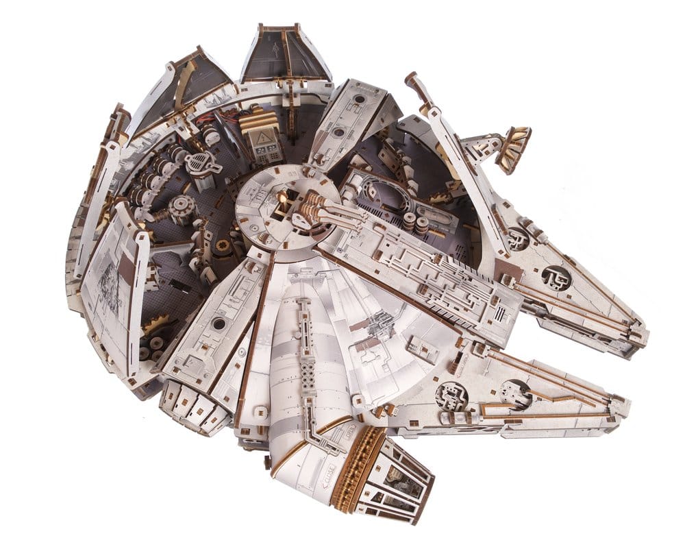 Star Wars 3D-Holzpuzzle Millennium Falcon Image 12
