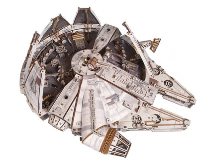 Star Wars 3D-Holzpuzzle Millennium Falcon Image 12