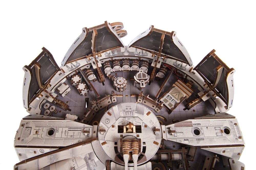 Star Wars 3D-Holzpuzzle Millennium Falcon Image 13
