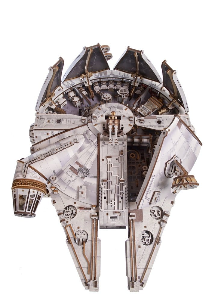 Star Wars 3D-Holzpuzzle Millennium Falcon Image 14