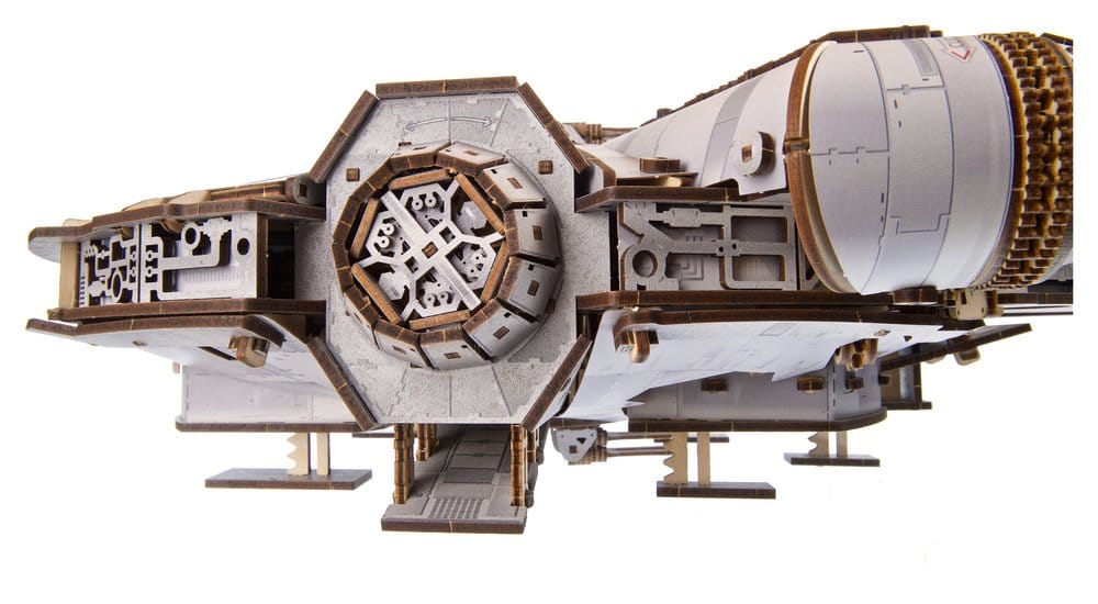 Star Wars 3D-Holzpuzzle Millennium Falcon Image 16