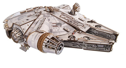 Star Wars 3D-Holzpuzzle Millennium Falcon Image 17