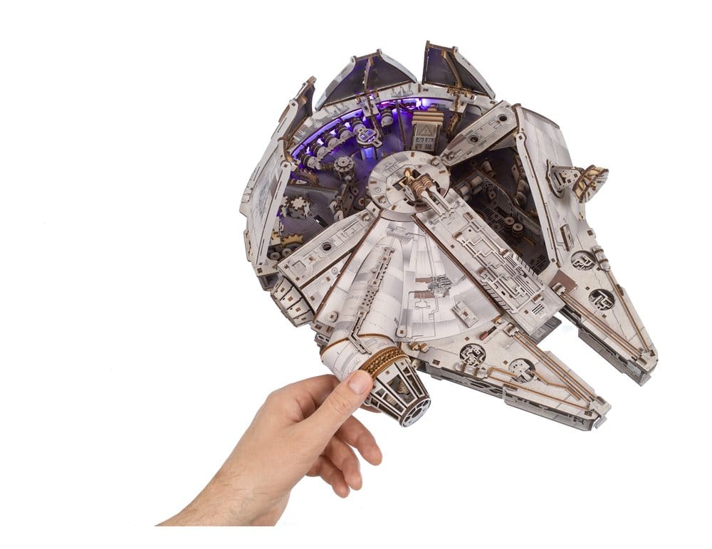 Star Wars 3D-Holzpuzzle Millennium Falcon Image 18