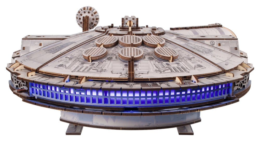 Star Wars 3D-Holzpuzzle Millennium Falcon Image 19