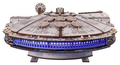Star Wars 3D-Holzpuzzle Millennium Falcon Image 19