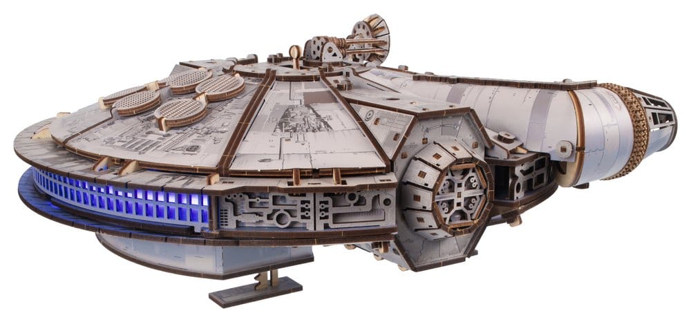 Star Wars 3D-Holzpuzzle Millennium Falcon Image 20