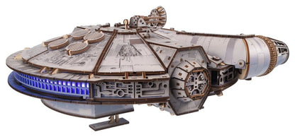 Star Wars 3D-Holzpuzzle Millennium Falcon Image 20
