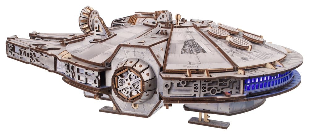 Star Wars 3D-Holzpuzzle Millennium Falcon Image 21