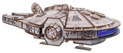Star Wars 3D-Holzpuzzle Millennium Falcon Image 21