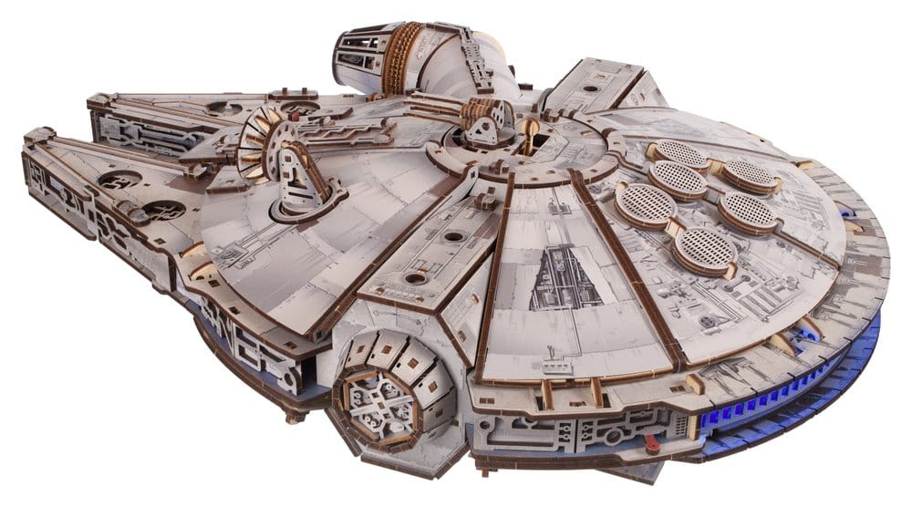 Star Wars 3D-Holzpuzzle Millennium Falcon Image 22