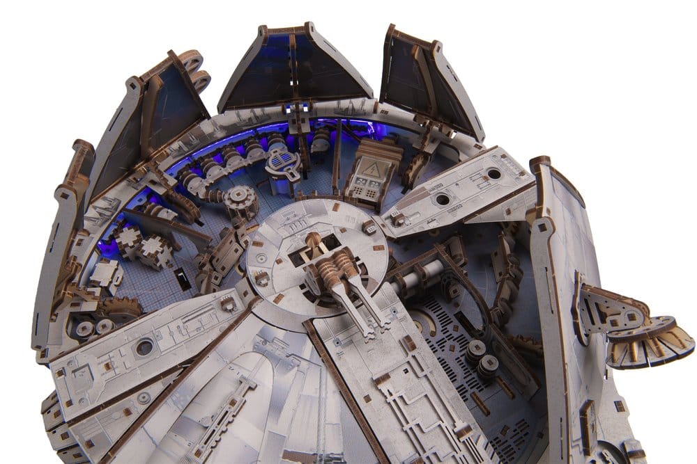 Star Wars 3D-Holzpuzzle Millennium Falcon Image 23