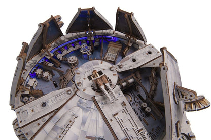 Star Wars 3D-Holzpuzzle Millennium Falcon Image 23
