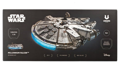 Star Wars 3D-Holzpuzzle Millennium Falcon Image 24
