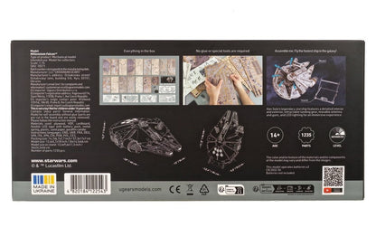 Star Wars 3D-Holzpuzzle Millennium Falcon Image 25