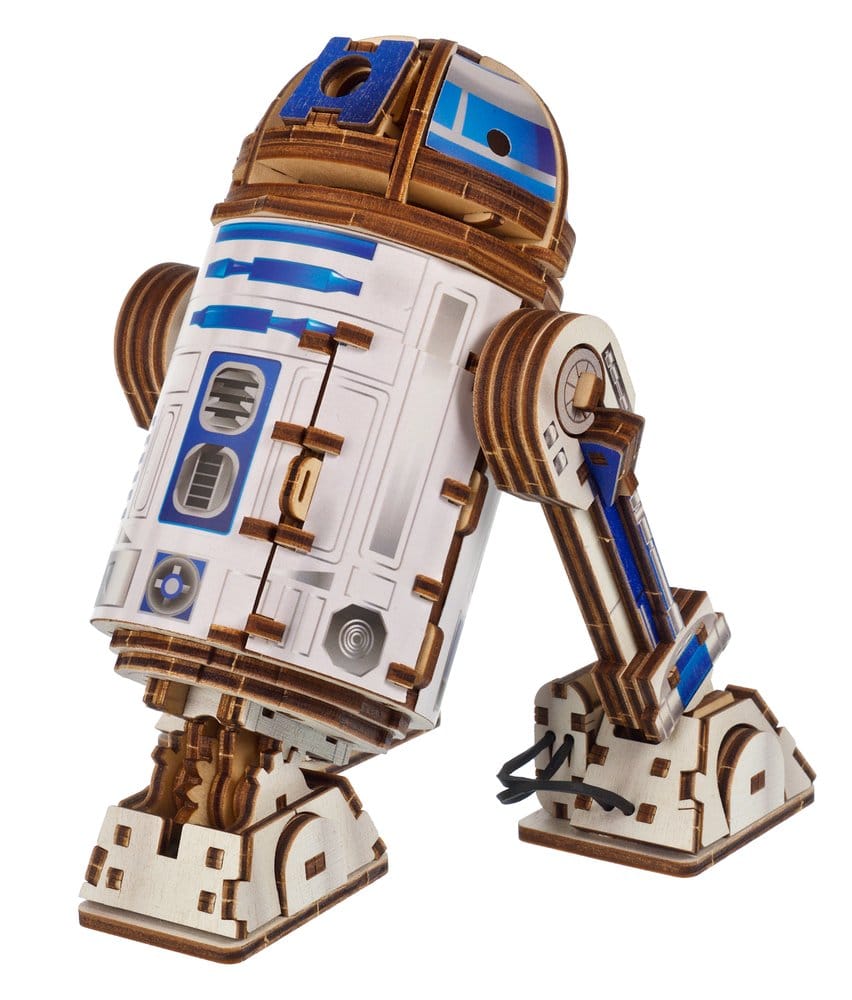 Star Wars 3D-Holzpuzzle R2-D2 Image 1